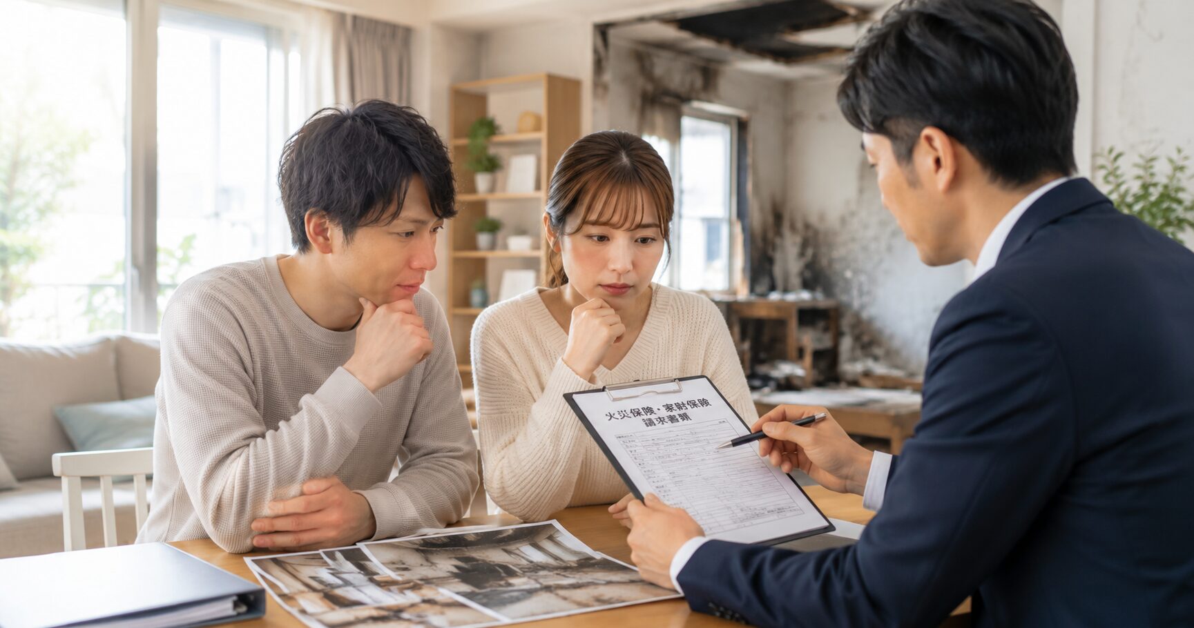 特殊清掃と火災保険｜家財保険の適用条件と請求のコツ